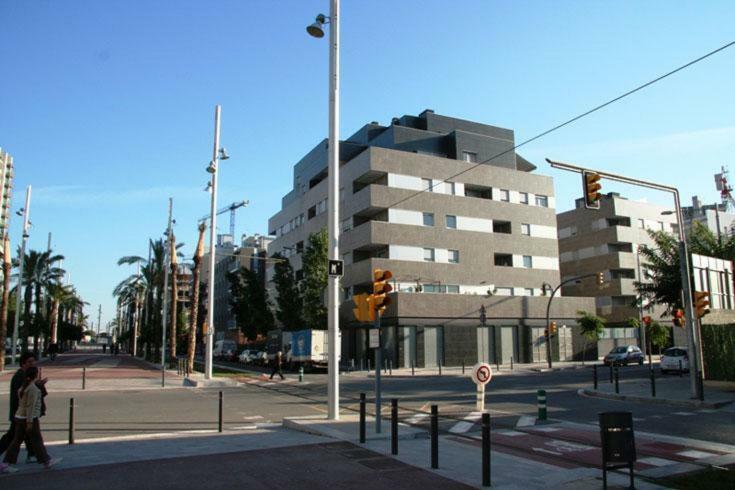 Forum Beach Sant Adria de Besos Exteriér fotografie